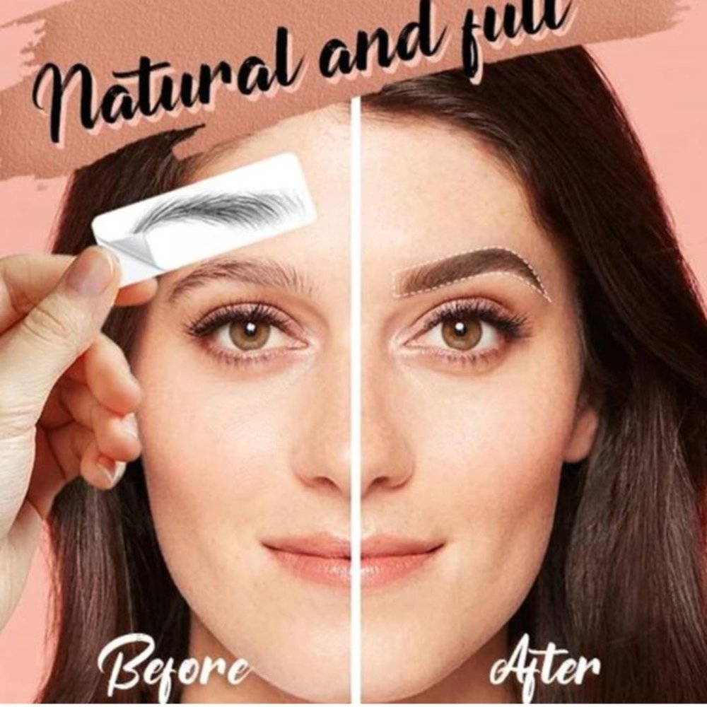 The Perfect Brow 6D Realistic Temporary Tattoo